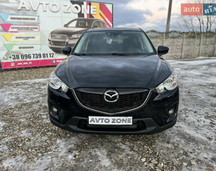 Черный Мазда СХ-5, объемом двигателя 2.2 л и пробегом 176 тыс. км за 13600 $, фото 1 на Automoto.ua