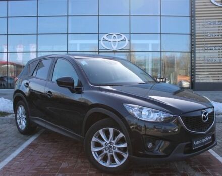 Черный Мазда СХ-5, объемом двигателя 2.19 л и пробегом 211 тыс. км за 12300 $, фото 1 на Automoto.ua