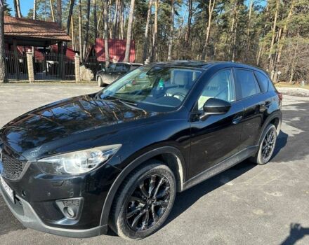 Черный Мазда СХ-5, объемом двигателя 2.2 л и пробегом 162 тыс. км за 14300 $, фото 1 на Automoto.ua