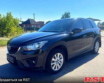Чорний Мазда СХ-5, об'ємом двигуна 2.2 л та пробігом 190 тис. км за 12750 $, фото 1 на Automoto.ua