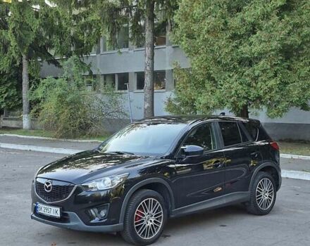 Чорний Мазда СХ-5, об'ємом двигуна 2.19 л та пробігом 252 тис. км за 12200 $, фото 1 на Automoto.ua