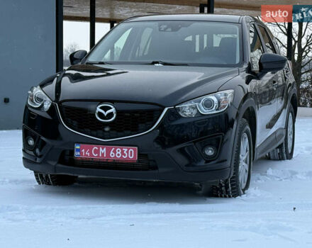 Черный Мазда СХ-5, объемом двигателя 2.2 л и пробегом 177 тыс. км за 13499 $, фото 1 на Automoto.ua