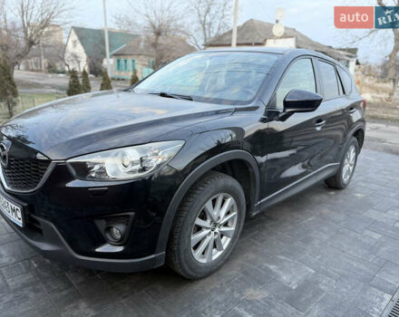 Черный Мазда СХ-5, объемом двигателя 2 л и пробегом 93 тыс. км за 16600 $, фото 1 на Automoto.ua