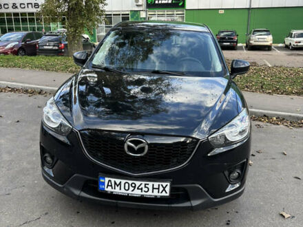 Черный Мазда СХ-5, объемом двигателя 2.19 л и пробегом 271 тыс. км за 12300 $, фото 1 на Automoto.ua