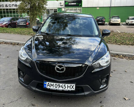 Чорний Мазда СХ-5, об'ємом двигуна 2.19 л та пробігом 271 тис. км за 12300 $, фото 1 на Automoto.ua