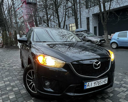 Черный Мазда СХ-5, объемом двигателя 2.2 л и пробегом 238 тыс. км за 13500 $, фото 1 на Automoto.ua
