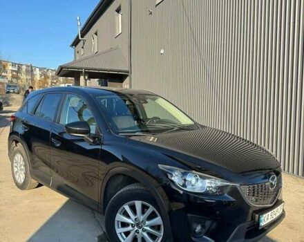 Черный Мазда СХ-5, объемом двигателя 2.2 л и пробегом 204 тыс. км за 14300 $, фото 1 на Automoto.ua