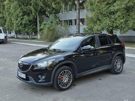 Черный Мазда СХ-5, объемом двигателя 2.2 л и пробегом 252 тыс. км за 11950 $, фото 1 на Automoto.ua