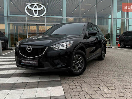 Черный Мазда СХ-5, объемом двигателя 2 л и пробегом 235 тыс. км за 12700 $, фото 1 на Automoto.ua