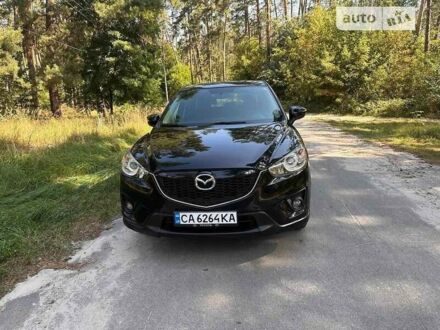 Мазда СХ-5 2014 у Черкасах на Automoto.ua Чорний Мазда СХ-5, об'ємом двигуна 2.49 л та пробігом 108 тис. км за 14400 $, фото 1 на Automoto.ua