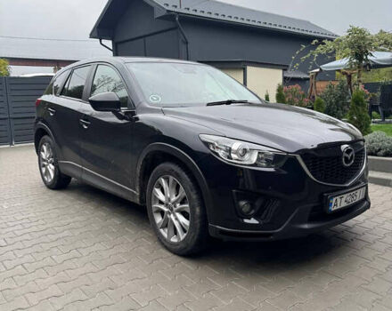 Чорний Мазда СХ-5, об'ємом двигуна 2.2 л та пробігом 336 тис. км за 14000 $, фото 1 на Automoto.ua
