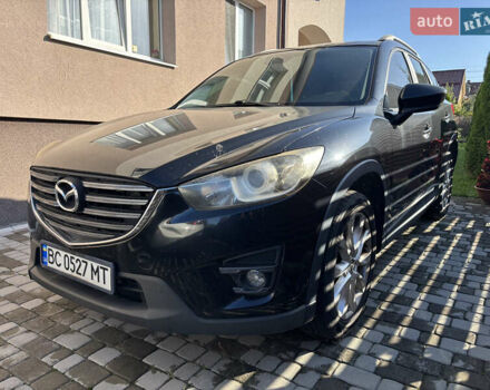 Чорний Мазда СХ-5, об'ємом двигуна 2.49 л та пробігом 227 тис. км за 13500 $, фото 1 на Automoto.ua