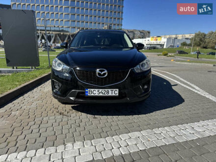 Черный Мазда СХ-5, объемом двигателя 2.19 л и пробегом 286 тыс. км за 15200 $, фото 1 на Automoto.ua