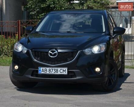 Чорний Мазда СХ-5, об'ємом двигуна 2.2 л та пробігом 261 тис. км за 14300 $, фото 1 на Automoto.ua