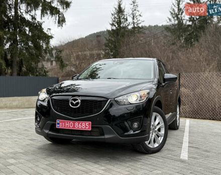 Чорний Мазда СХ-5, об'ємом двигуна 2.2 л та пробігом 228 тис. км за 13999 $, фото 1 на Automoto.ua