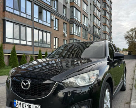 Чорний Мазда СХ-5, об'ємом двигуна 2.2 л та пробігом 235 тис. км за 13700 $, фото 1 на Automoto.ua