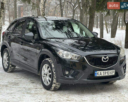 Чорний Мазда СХ-5, об'ємом двигуна 2.19 л та пробігом 225 тис. км за 14000 $, фото 1 на Automoto.ua