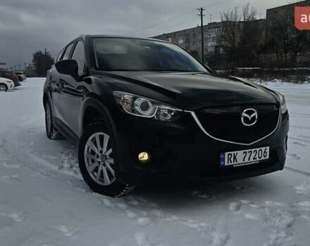 Черный Мазда СХ-5, объемом двигателя 0 л и пробегом 265 тыс. км за 11900 $, фото 1 на Automoto.ua