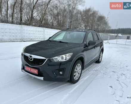 Чорний Мазда СХ-5, об'ємом двигуна 2.2 л та пробігом 162 тис. км за 14600 $, фото 1 на Automoto.ua