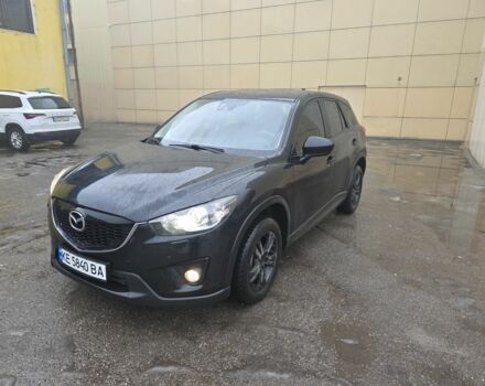 Черный Мазда СХ-5, объемом двигателя 2.2 л и пробегом 270 тыс. км за 12100 $, фото 1 на Automoto.ua