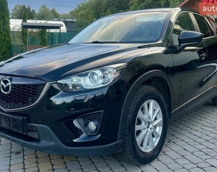 Черный Мазда СХ-5, объемом двигателя 2.2 л и пробегом 204 тыс. км за 13999 $, фото 1 на Automoto.ua