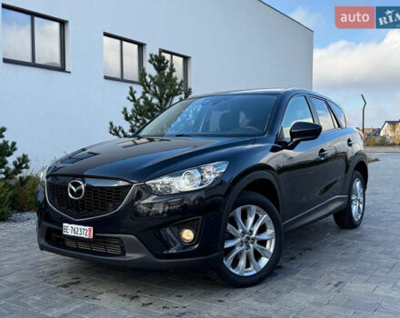 Чорний Мазда СХ-5, об'ємом двигуна 2.2 л та пробігом 228 тис. км за 13500 $, фото 1 на Automoto.ua