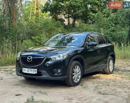 Черный Мазда СХ-5, объемом двигателя 2.49 л и пробегом 253 тыс. км за 12900 $, фото 1 на Automoto.ua