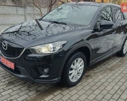 Черный Мазда СХ-5, объемом двигателя 2.2 л и пробегом 191 тыс. км за 13000 $, фото 1 на Automoto.ua