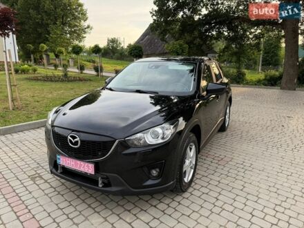 Черный Мазда СХ-5, объемом двигателя 2.2 л и пробегом 258 тыс. км за 10400 $, фото 1 на Automoto.ua
