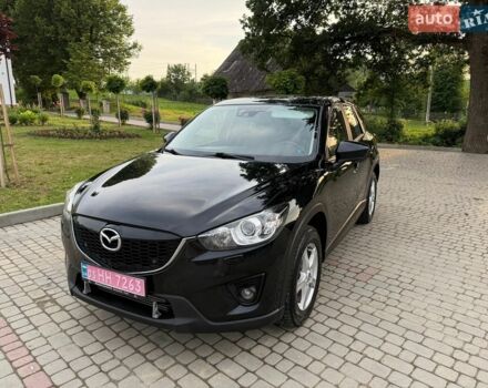 Черный Мазда СХ-5, объемом двигателя 2.2 л и пробегом 258 тыс. км за 10400 $, фото 1 на Automoto.ua