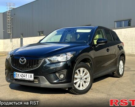 Черный Мазда СХ-5, объемом двигателя 2.2 л и пробегом 205 тыс. км за 13900 $, фото 1 на Automoto.ua