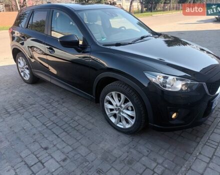 Черный Мазда СХ-5, объемом двигателя 2.2 л и пробегом 227 тыс. км за 15300 $, фото 1 на Automoto.ua