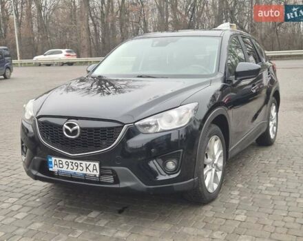 Черный Мазда СХ-5, объемом двигателя 2.19 л и пробегом 275 тыс. км за 12400 $, фото 1 на Automoto.ua