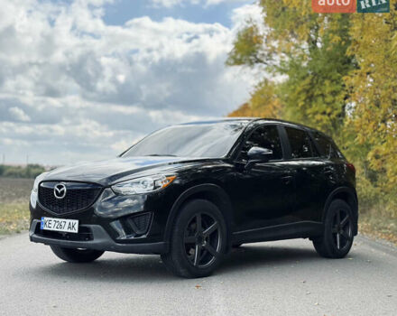 Чорний Мазда СХ-5, об'ємом двигуна 2.49 л та пробігом 204 тис. км за 12500 $, фото 1 на Automoto.ua