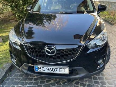 Черный Мазда СХ-5, объемом двигателя 2.19 л и пробегом 160 тыс. км за 16000 $, фото 1 на Automoto.ua