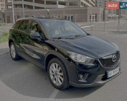 Черный Мазда СХ-5, объемом двигателя 2.19 л и пробегом 208 тыс. км за 15200 $, фото 1 на Automoto.ua