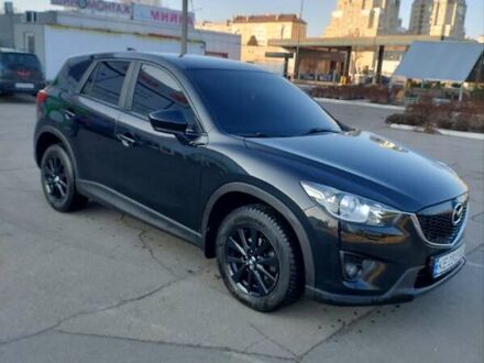 Чорний Мазда СХ-5, об'ємом двигуна 2.19 л та пробігом 155 тис. км за 15500 $, фото 1 на Automoto.ua
