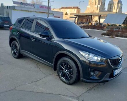Черный Мазда СХ-5, объемом двигателя 2.19 л и пробегом 160 тыс. км за 15500 $, фото 1 на Automoto.ua