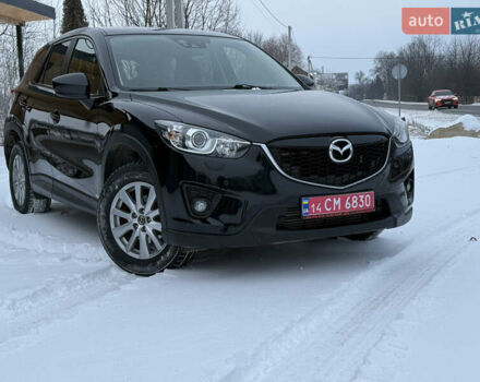 Черный Мазда СХ-5, объемом двигателя 2.2 л и пробегом 176 тыс. км за 13799 $, фото 1 на Automoto.ua