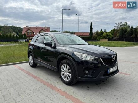 Черный Мазда СХ-5, объемом двигателя 2.2 л и пробегом 150 тыс. км за 12900 $, фото 1 на Automoto.ua