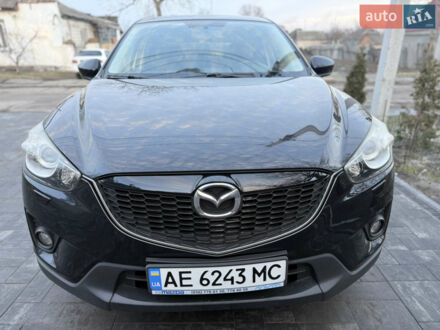 Черный Мазда СХ-5, объемом двигателя 2 л и пробегом 93 тыс. км за 16600 $, фото 1 на Automoto.ua