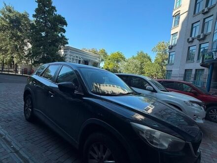 Чорний Мазда СХ-5, об'ємом двигуна 2.19 л та пробігом 181 тис. км за 14300 $, фото 1 на Automoto.ua