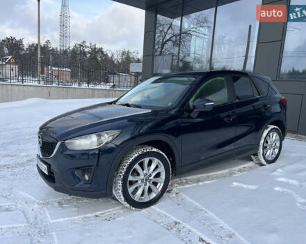 Черный Мазда СХ-5, объемом двигателя 2.5 л и пробегом 186 тыс. км за 13600 $, фото 1 на Automoto.ua