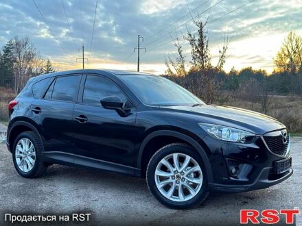 Черный Мазда СХ-5, объемом двигателя 2.2 л и пробегом 160 тыс. км за 11799 $, фото 1 на Automoto.ua