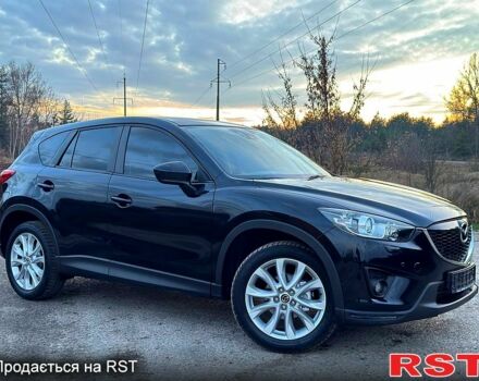 Черный Мазда СХ-5, объемом двигателя 2.2 л и пробегом 160 тыс. км за 11799 $, фото 1 на Automoto.ua