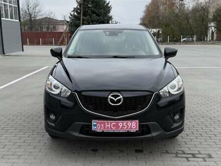 Черный Мазда СХ-5, объемом двигателя 2.2 л и пробегом 199 тыс. км за 14000 $, фото 1 на Automoto.ua