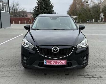 Чорний Мазда СХ-5, об'ємом двигуна 2.2 л та пробігом 199 тис. км за 14000 $, фото 1 на Automoto.ua