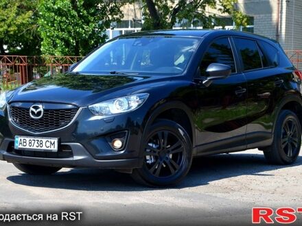 Черный Мазда СХ-5, объемом двигателя 2.2 л и пробегом 261 тыс. км за 16400 $, фото 1 на Automoto.ua
