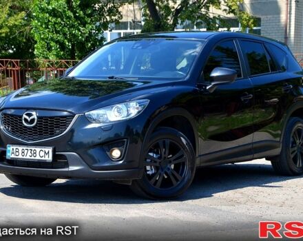 Черный Мазда СХ-5, объемом двигателя 2.2 л и пробегом 261 тыс. км за 16400 $, фото 1 на Automoto.ua