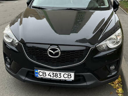 Чорний Мазда СХ-5, об'ємом двигуна 2.19 л та пробігом 240 тис. км за 15000 $, фото 1 на Automoto.ua